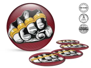 Sticker on Rims High Quality Quantum Nexus